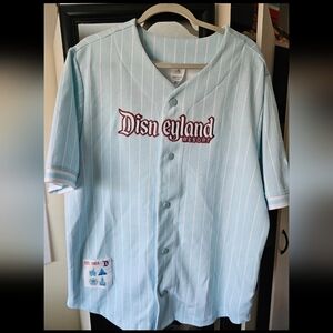 COPY - Disneyland baseball jersey